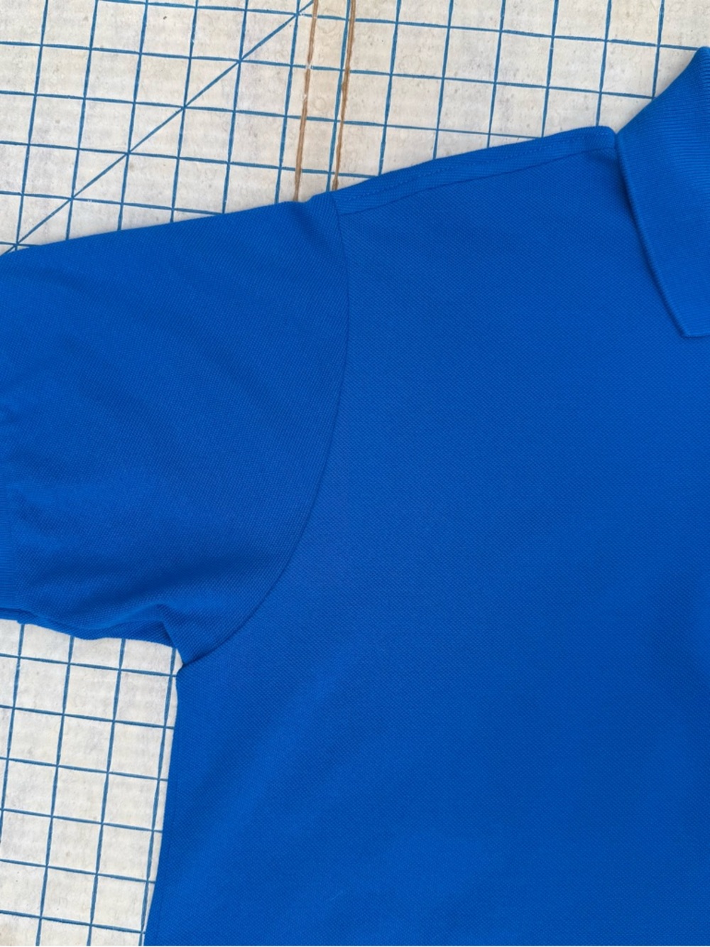 Lacoste Men’s Royal Blue Cotton Pique Polo Alligator Patch Shirt Top Large - Picture 6 of 13